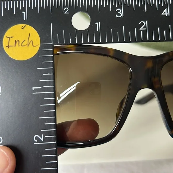 ?NEW? DIOR BROWN TORTOISE ‘AVENTURA” SUNGLASSES Vintage Christian Dior Aventura 2W9ID Brown Gold Sunglasses  main image 4